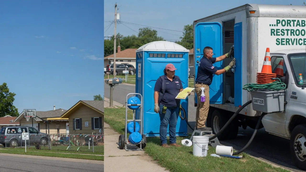 Portable Toilet Rental in Anselmo, NE near me